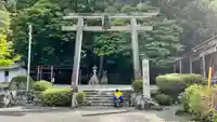 地主神社の鳥居