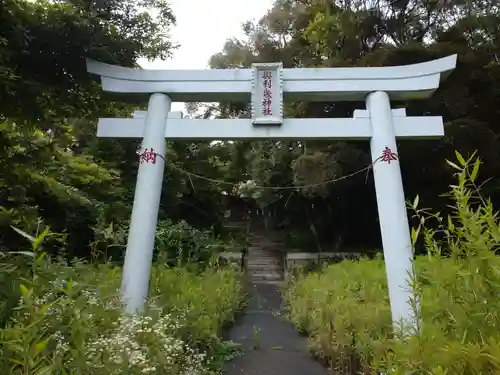 大洗磯前神社の鳥居