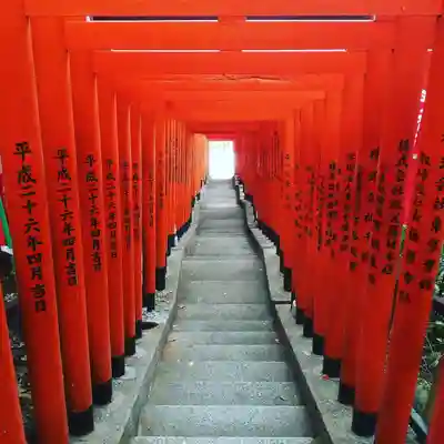 日枝神社の鳥居