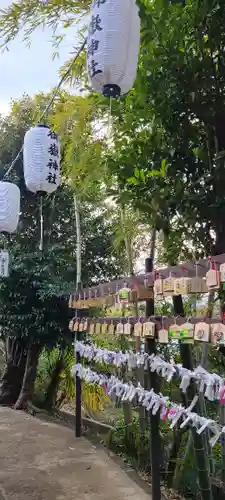 横浜御嶽神社の絵馬