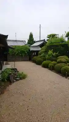金剛寺の庭園