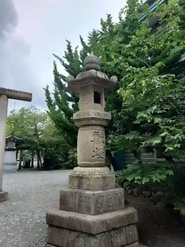 丸子神社　浅間神社の建物その他