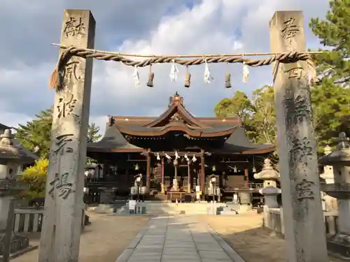 白鳥神社の本殿・本堂