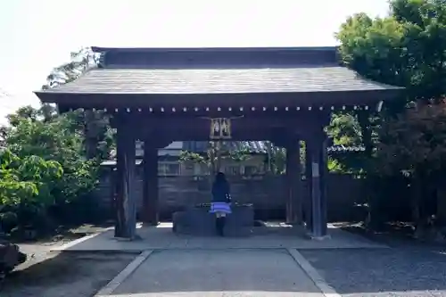 勝田神社の手水舎