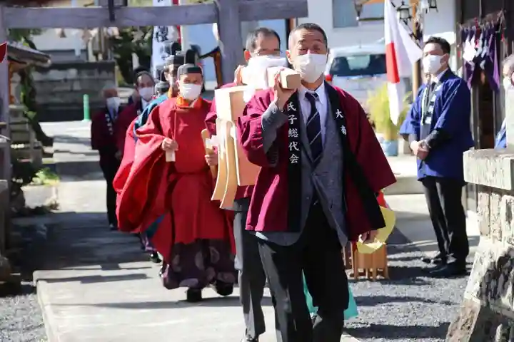 大鏑神社のお祭り