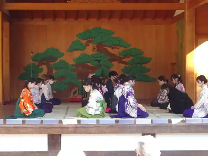 阿佐ヶ谷神明宮のお祭り