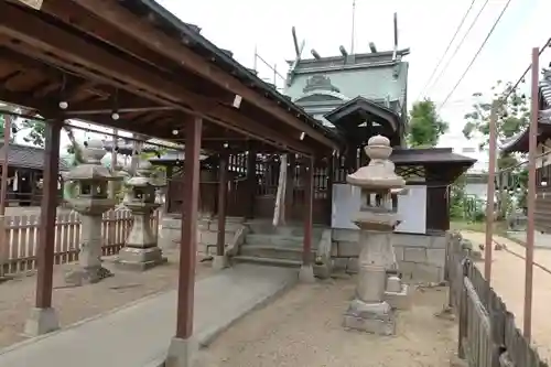 三島鴨神社の本殿