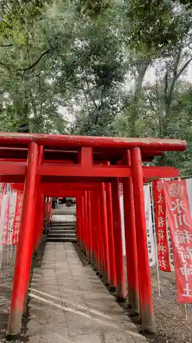 武蔵一宮氷川神社の鳥居