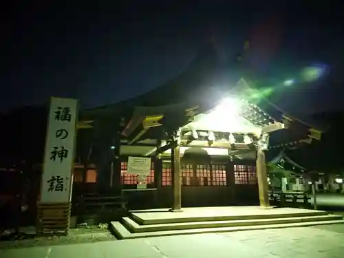 真清田神社の本殿・本堂