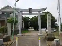 八幡神社(下志段味)の鳥居