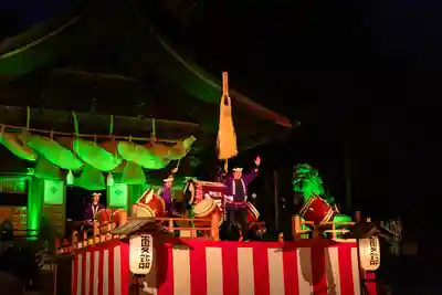 諏訪大社下社秋宮(長野県)