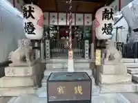 布施戎神社の本殿・本堂