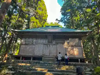 平泉寺白山神社(福井県)