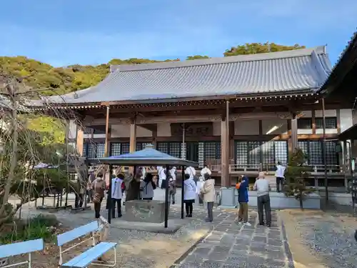 雪蹊寺の本殿