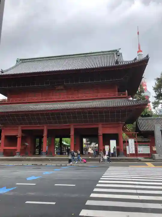 増上寺の山門・神門