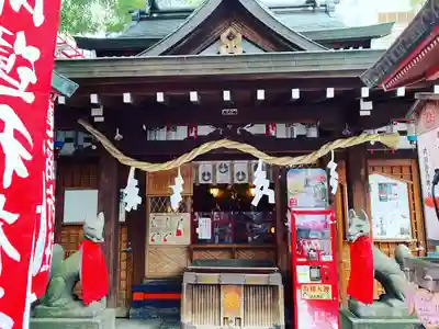 露天神社（お初天神）の末社・摂社
