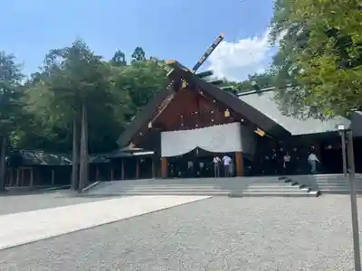 北海道神宮の本殿・本堂