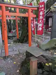 水稲荷神社の鳥居