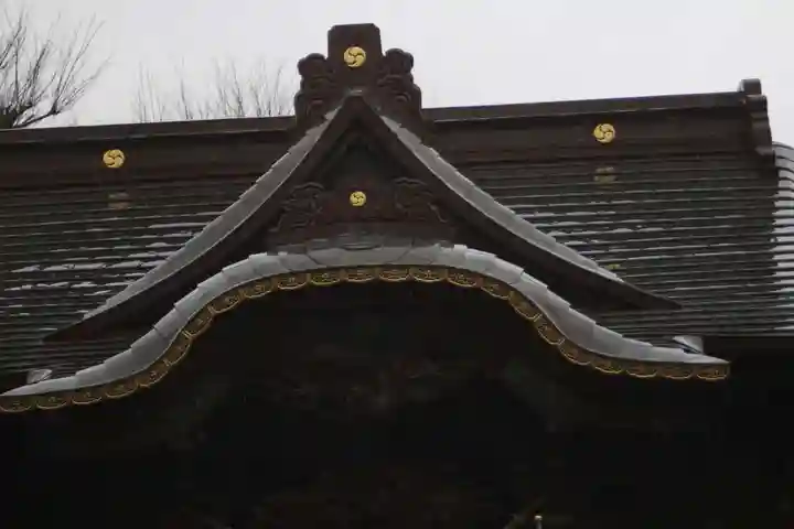 取手八坂神社の本殿・本堂