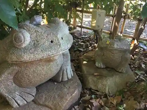 大宮八幡宮の狛犬