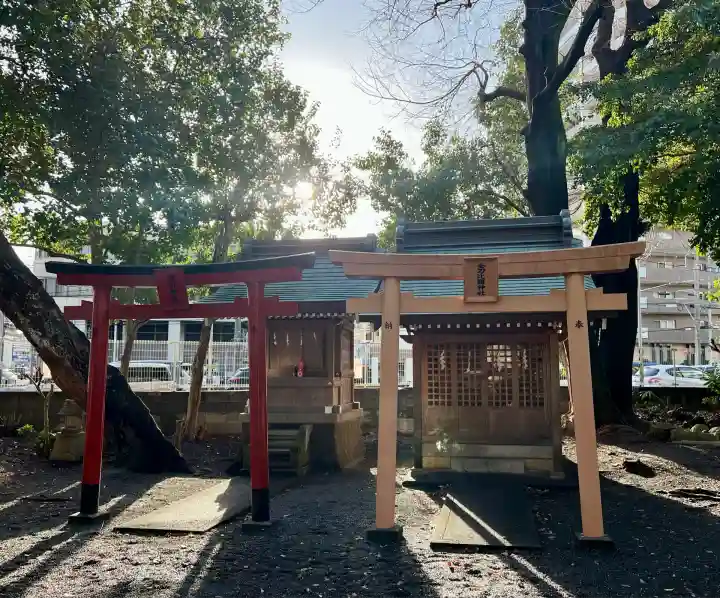 伊河麻神社(静岡県)