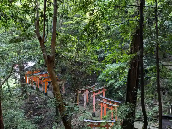 伏見稲荷大社の鳥居