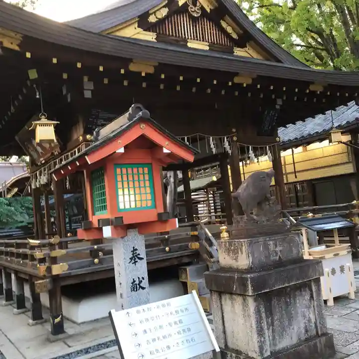 護王神社のその他建物