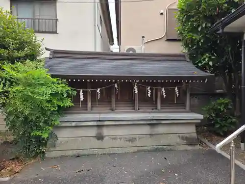 大松氷川神社(東京都)