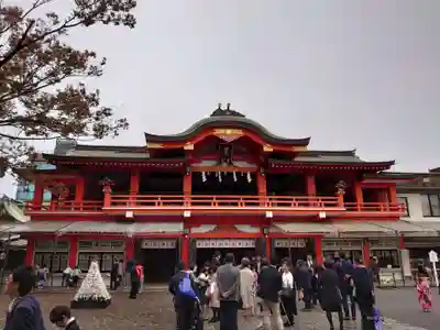 千葉神社の本殿・本堂