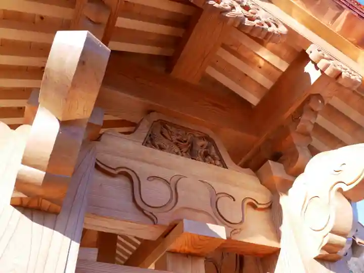 長谷寺(白岩観音)の山門・神門