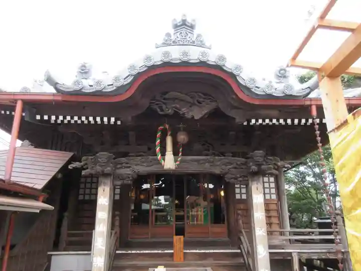 常性寺の本殿・本堂