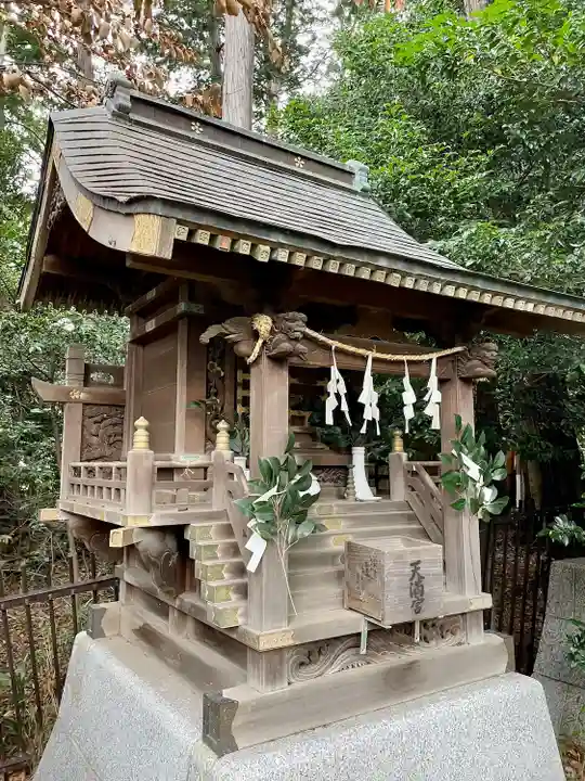 西堀氷川神社(埼玉県)