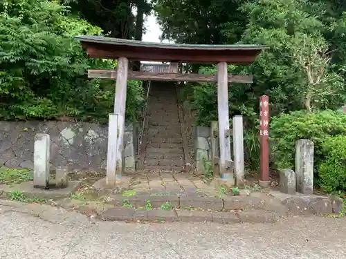 市方神社の鳥居