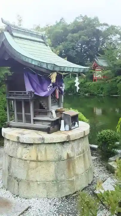 神泉苑の本殿・本堂