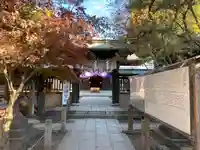 久留米宗社 日吉神社の山門・神門