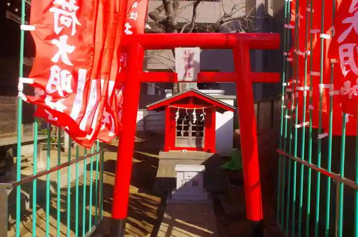 諏訪神社の末社・摂社