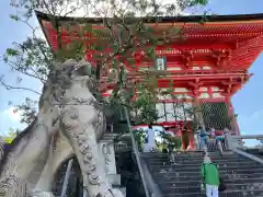 清水寺の狛犬