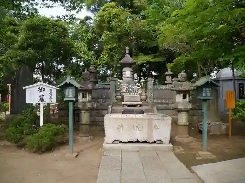 東勝寺宗吾霊堂のお墓