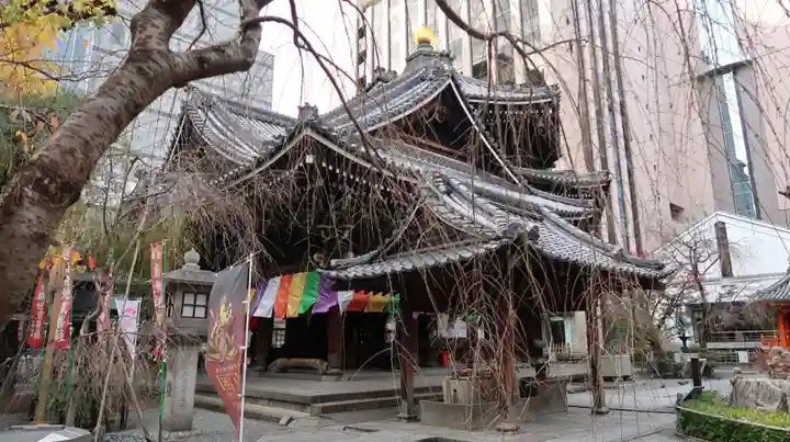 頂法寺(六角堂)の本殿・本堂
