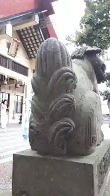 豊栄神社の狛犬