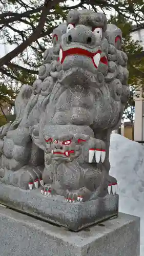 豊平神社の狛犬