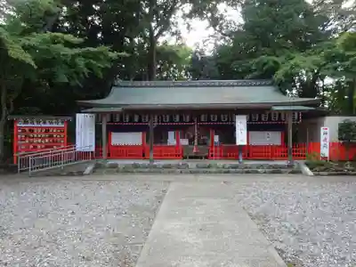 相州春日神社の本殿・本堂