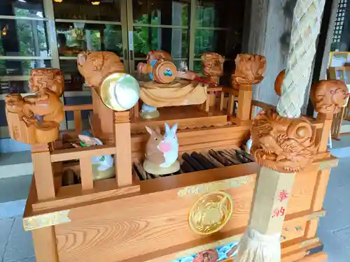 越中一宮 髙瀬神社の本殿・本堂