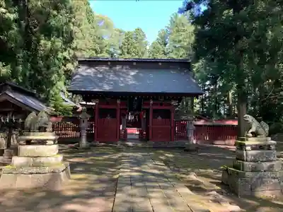 都々古別神社(八槻)の山門・神門