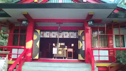三田春日神社(東京都)