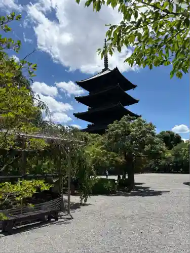 東寺（教王護国寺）の塔
