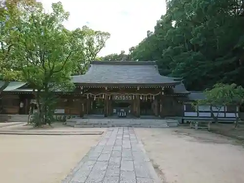 四條畷神社の本殿・本堂