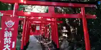 高倉稲荷神社の鳥居