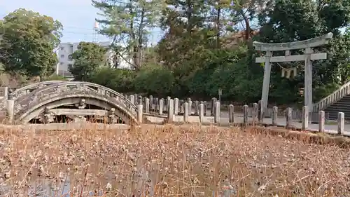 伊賀八幡宮の鳥居