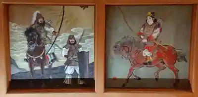 矢先稲荷神社の芸術